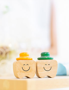 女性歯科医が患者様に寄り添った治療を行います