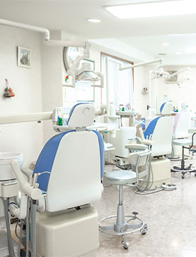 院内を清潔に、器具の消毒・滅菌を徹底して衛生管理